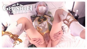 Genshin Impact, Cute Ladyboy Cosplayer get Fucked, Nahida Cosplay Kawaii Japanese Crossdresser