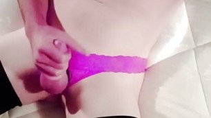 Me talking nasty in my lingerie