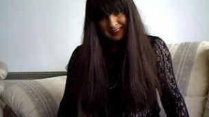 Tights and Black Satin