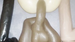 Ass fuckeing sex toy