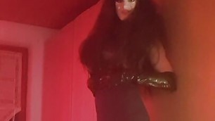 black haired bitch 2 - dancing