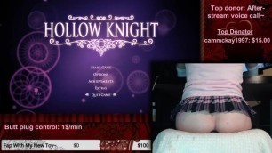 Sweet Cheeks Plays Hollow Knight (Part 2)