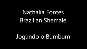 Nathalia Fontes - Jogando o Bumbum