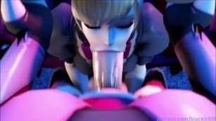 Hard Blowjob and Pussy Fuck (loop)