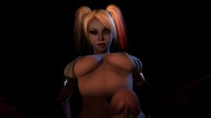 Poison Ivy POV of Harley Quinn (FUTA)