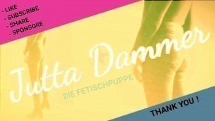 Jutta Dammer - Trailer - Fetischpuppe