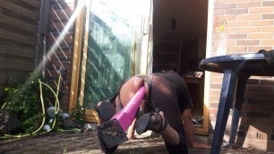 DGB ANAL! PD DIRTY GARDENBOY - PINK HEELS - EXTREME PINK