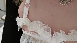 Disgusting Sissy Slut! You love my fuck mouth? Use me hard?