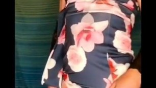 New dress tease