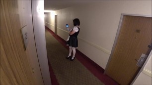 Sissy Caught In Hotel