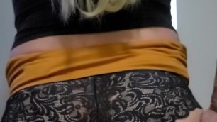 My girly ass
