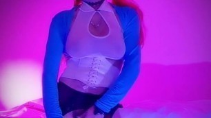 Sexy StripTease. Take my Panty Off . KutieKitten Part 2