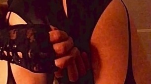 Horny Joanna at New Year