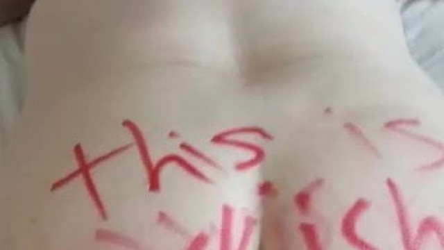 fuckin sissy