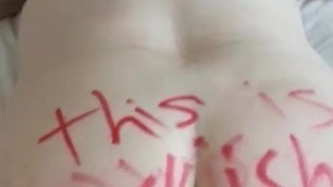 fuckin sissy