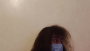 Covid-19 pandemic jerk off