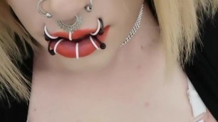 Disgusting Sissy Slut! Sit down peeing is the new standart!