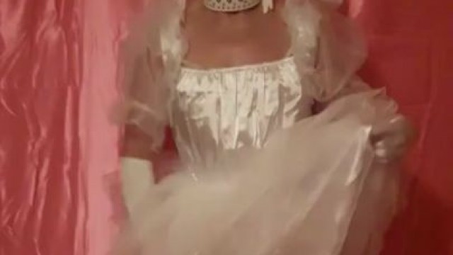 Sissy Wedding Dress Bikini Pleasure