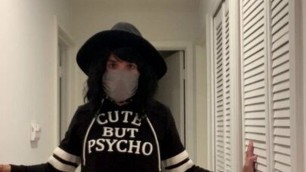 Young Goth Sissy With a Tight Ass