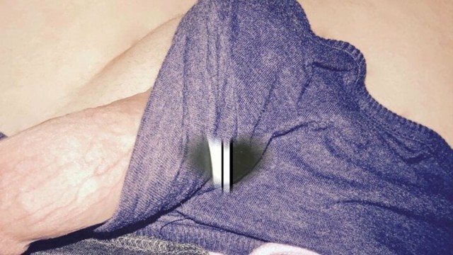 Clear dildo breaking in my virgin boi pussy from below up close deep inside my big white sissy ass