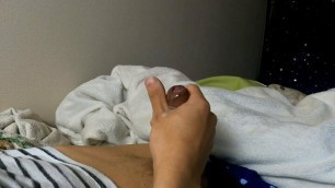 I came so hard by hand while having my ass penetrated by a huge dildo 20220301