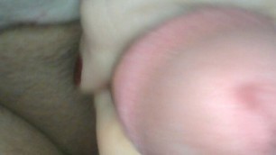 (TransErin) Super Close-up Of My Kitty Cumming – my first Jerk of the New Year