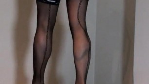 sissy slut dodo in nylon