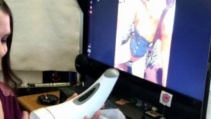 Vickie Wonder's new masturbation cup!