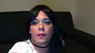 Horny cam slut
