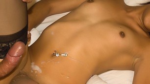 Sexy Tranny Renata Tavares Takes a Big Cock Inside Her Tight Asshole