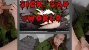 Daria Morgendorffer is tired of waiting and masturbates instead - Emily Adaire Cosplay