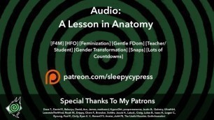 A Lesson in Anatomy - [Teacher/Student] [gender Transformation] [LOTS of Countdowns]