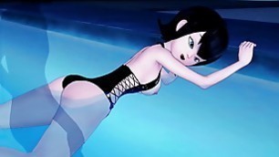 Mavis Pool Side Sex Video : Hotel Transylvania