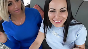 TRANSFORMED: these 2 lesbians want now ALWAYS DICK: Jessy Jey and Lisa Amane - MISSDEEP.com